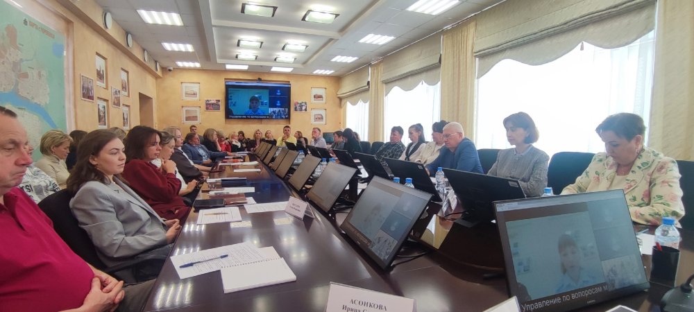 Совещание с представителями гостиниц Череповца под руководством Министерства туризма Вологодской области - 27.06.2025