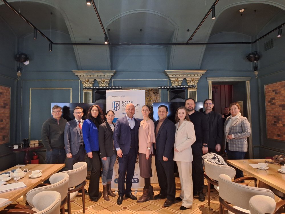 28 января 2026 г - Бизнес-завтрак РО г.Санкт-Петербург общественной организации "Новая Формация"